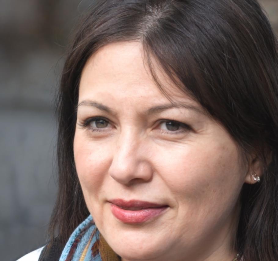Porträt von Nadine Bergmann
